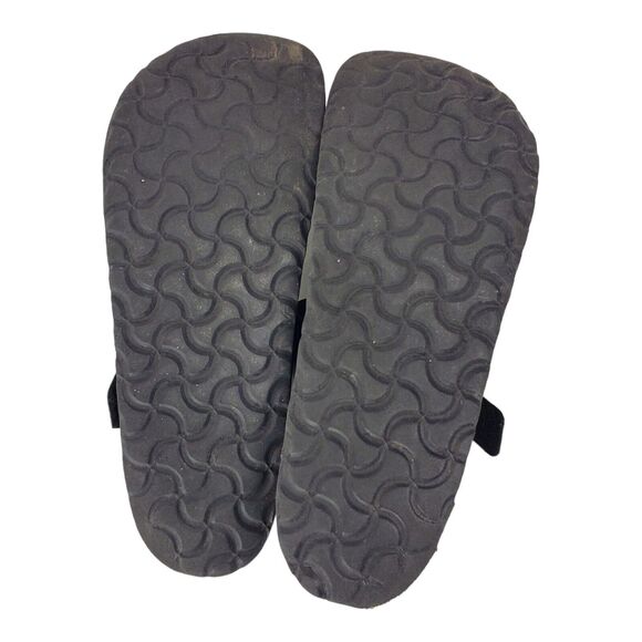 PAPILLIO BIRKENSTOCK Sandals GIZEH Womens Size 39 250 L8 Black Flip Flop Thong - Picture 9 of 9